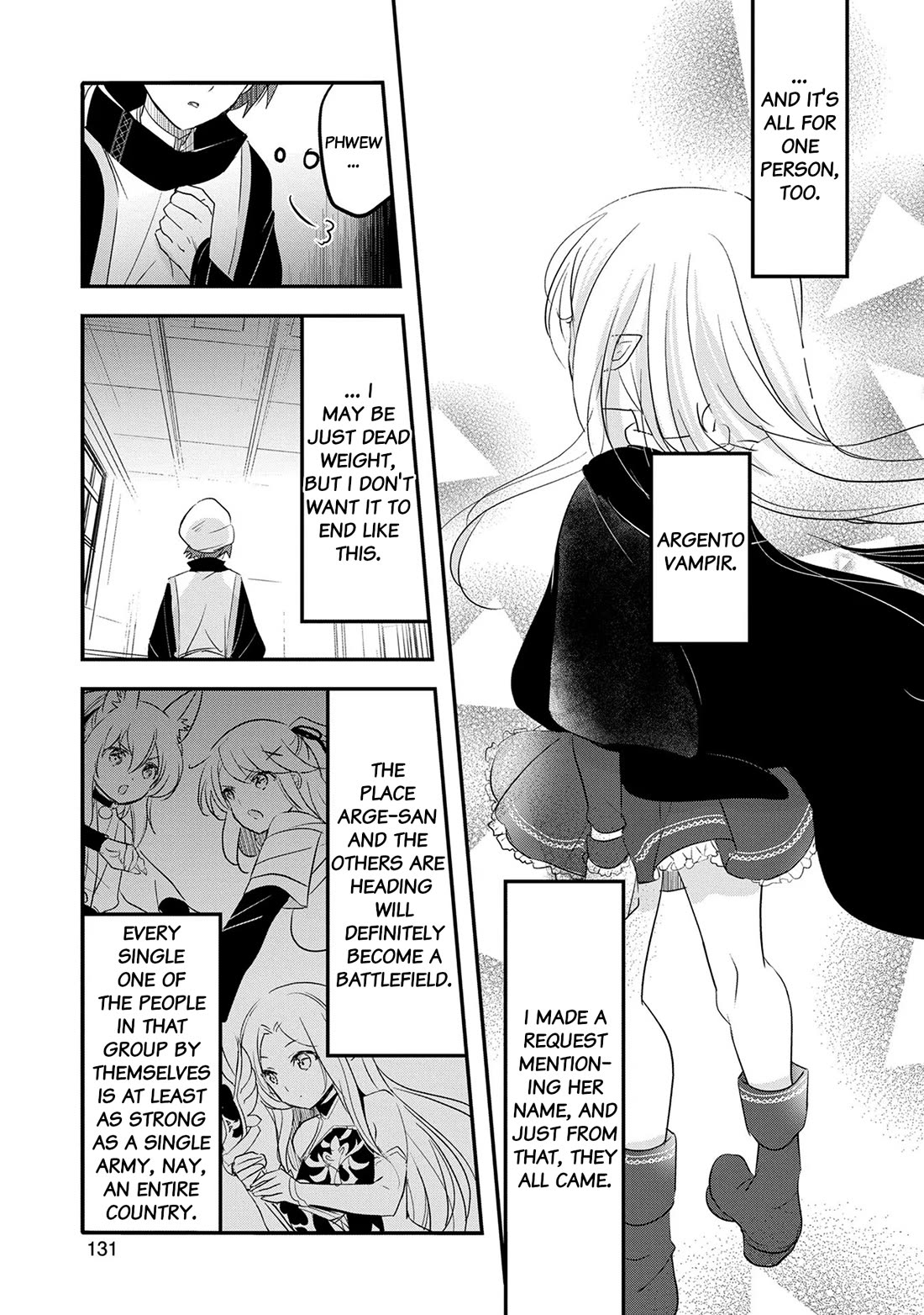 Tensei Kyuuketsuki-San Wa Ohirune Ga Shitai - Chapter 49