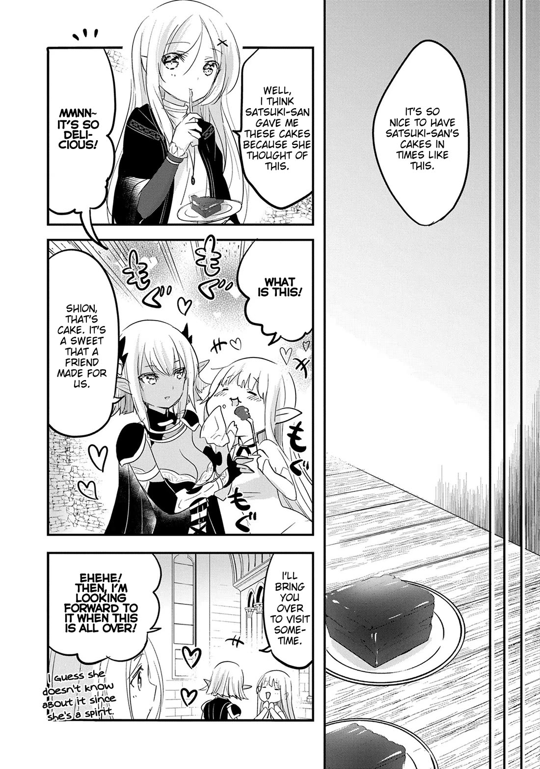 Tensei Kyuuketsuki-San Wa Ohirune Ga Shitai - Chapter 49