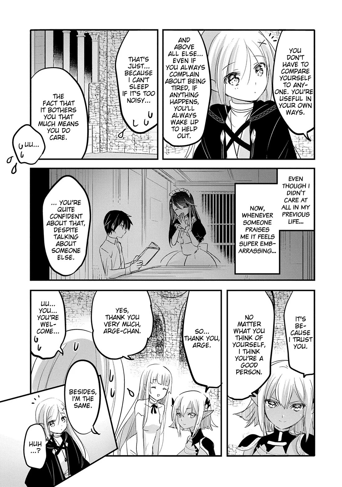 Tensei Kyuuketsuki-San Wa Ohirune Ga Shitai - Chapter 49