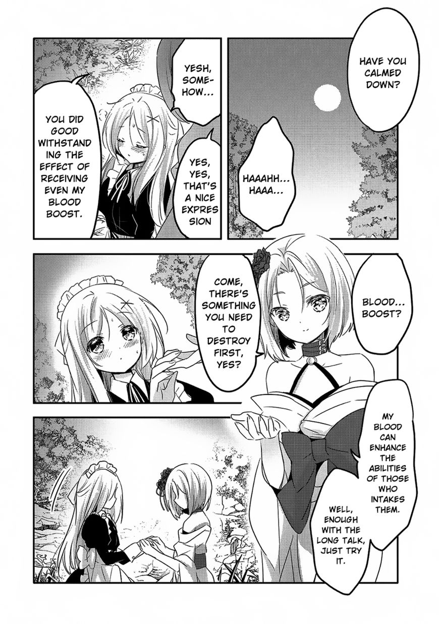 Tensei Kyuuketsuki-San Wa Ohirune Ga Shitai - Chapter 17