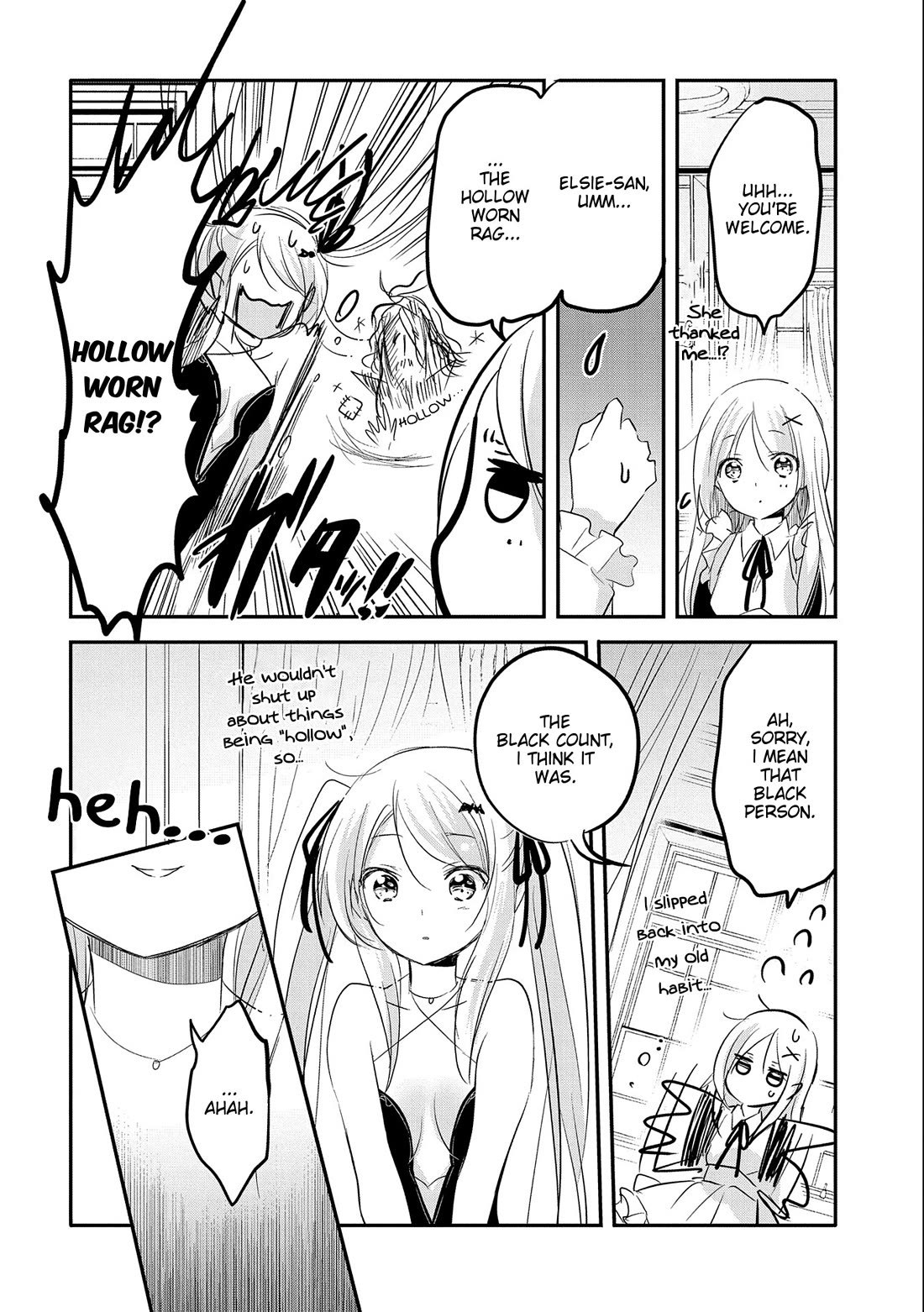 Tensei Kyuuketsuki-San Wa Ohirune Ga Shitai - Chapter 45