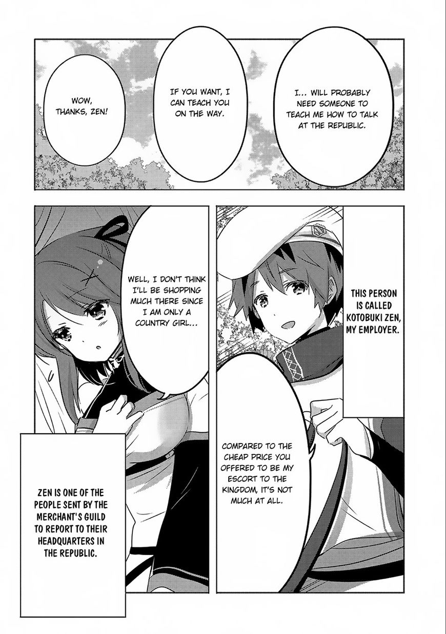 Tensei Kyuuketsuki-San Wa Ohirune Ga Shitai - Chapter 10