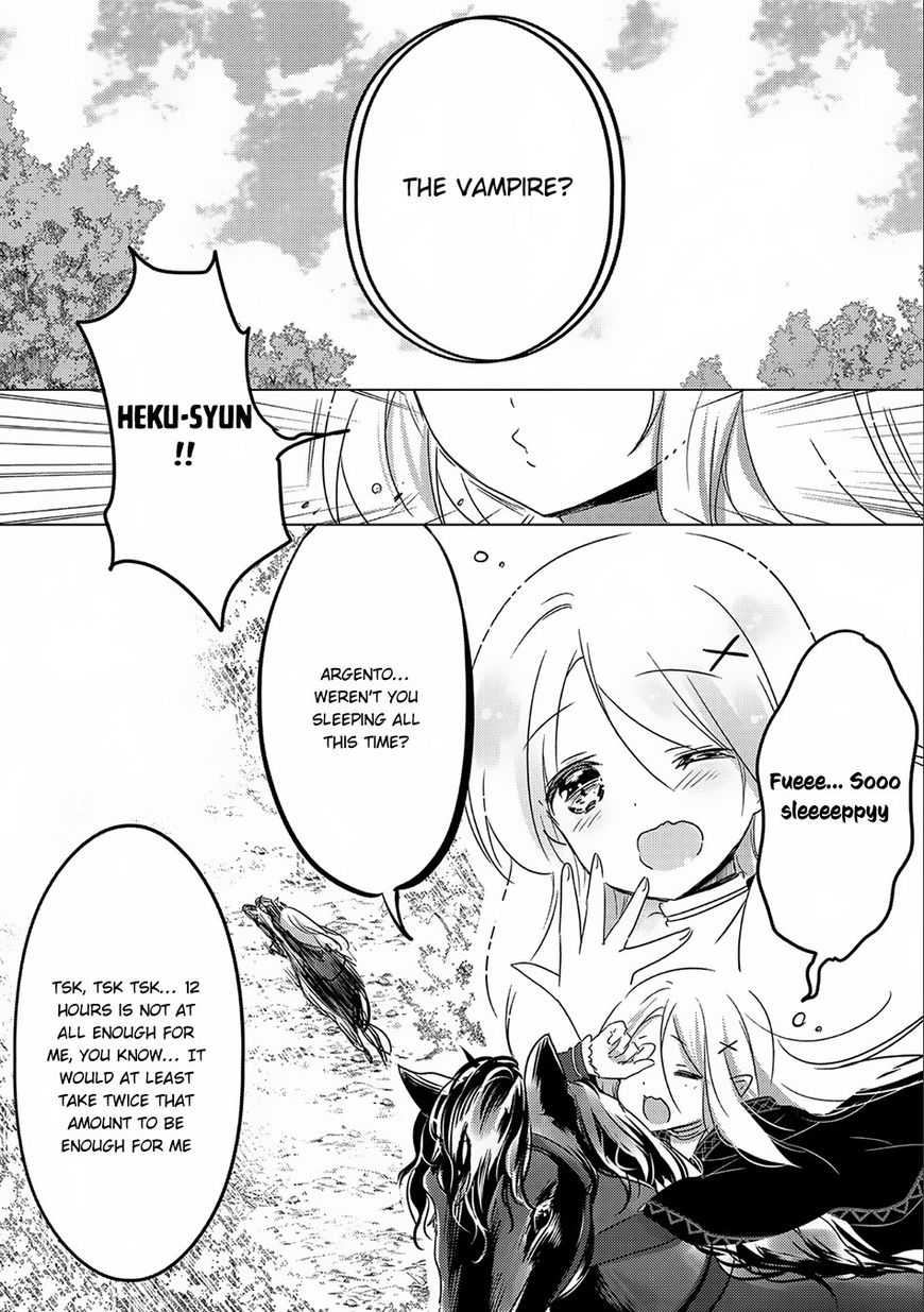 Tensei Kyuuketsuki-San Wa Ohirune Ga Shitai - Chapter 10