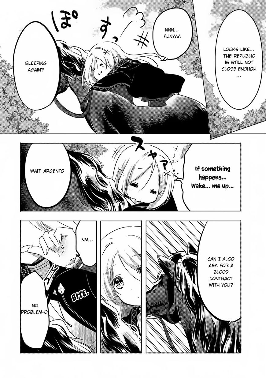 Tensei Kyuuketsuki-San Wa Ohirune Ga Shitai - Chapter 10