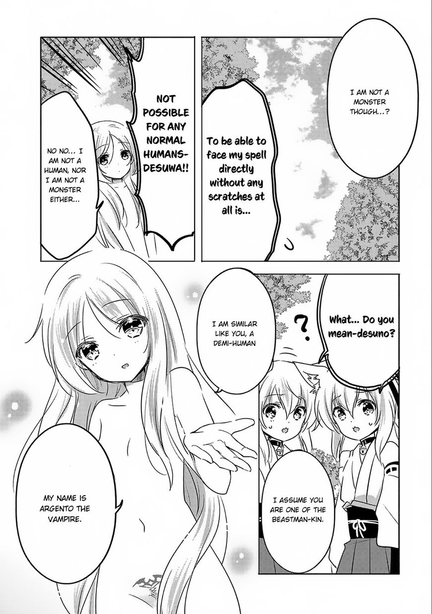 Tensei Kyuuketsuki-San Wa Ohirune Ga Shitai - Chapter 10