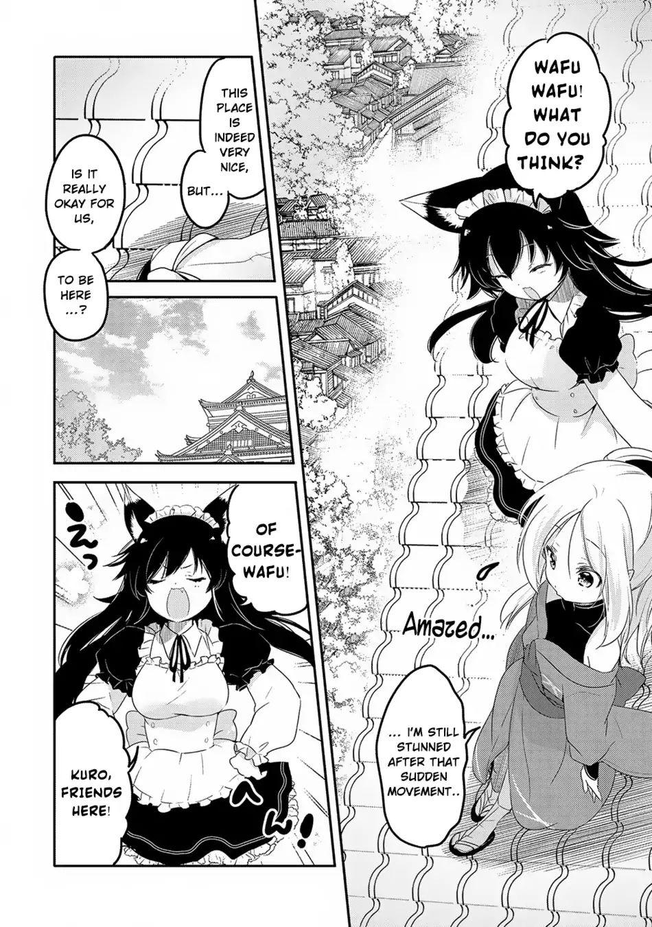 Tensei Kyuuketsuki-San Wa Ohirune Ga Shitai - Chapter 19