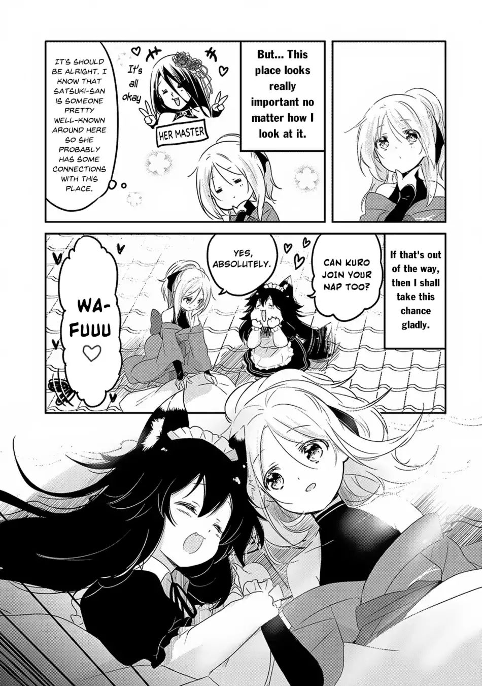 Tensei Kyuuketsuki-San Wa Ohirune Ga Shitai - Chapter 19