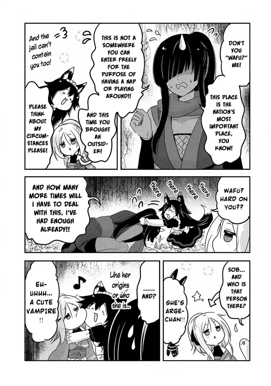 Tensei Kyuuketsuki-San Wa Ohirune Ga Shitai - Chapter 19