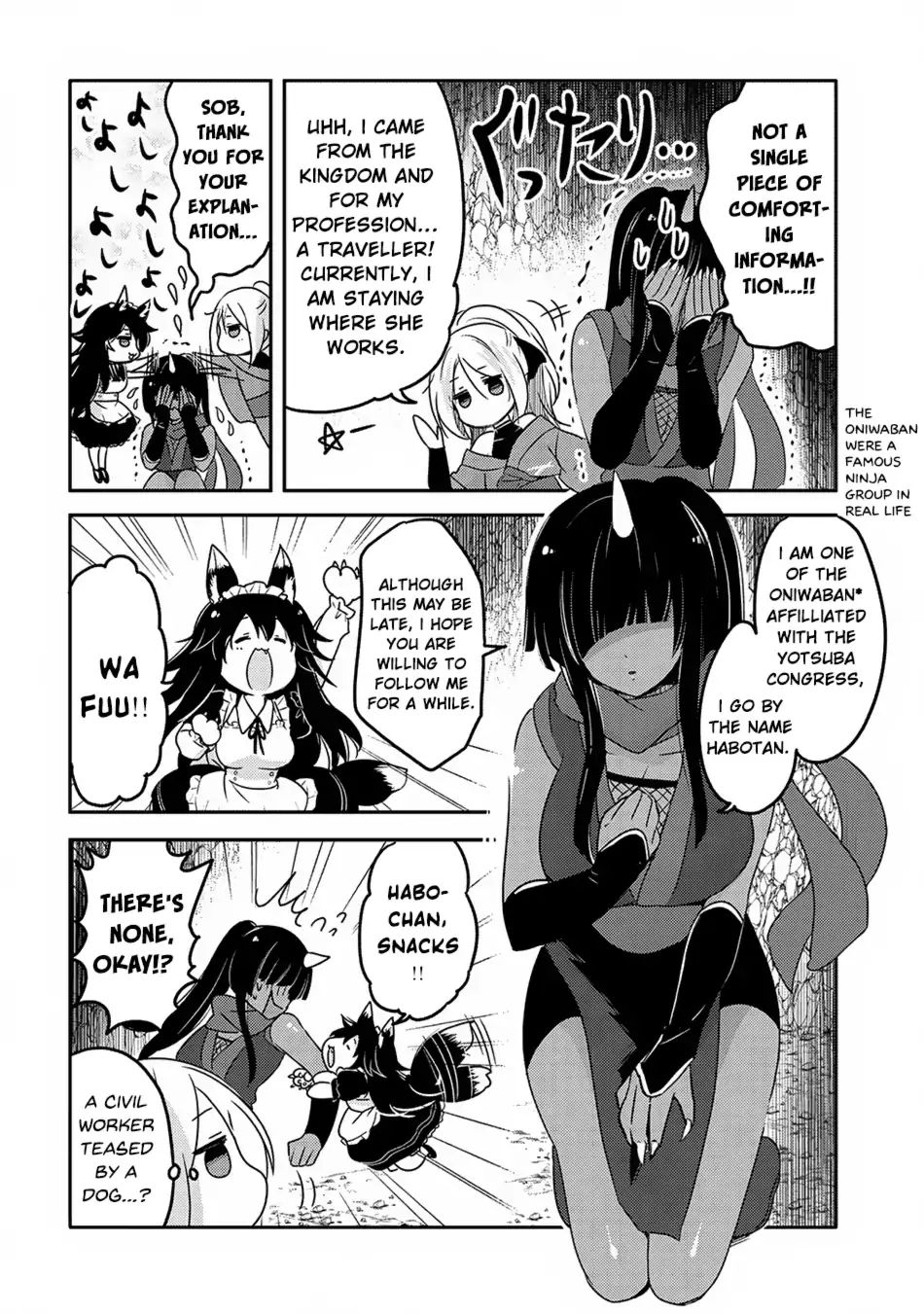 Tensei Kyuuketsuki-San Wa Ohirune Ga Shitai - Chapter 19