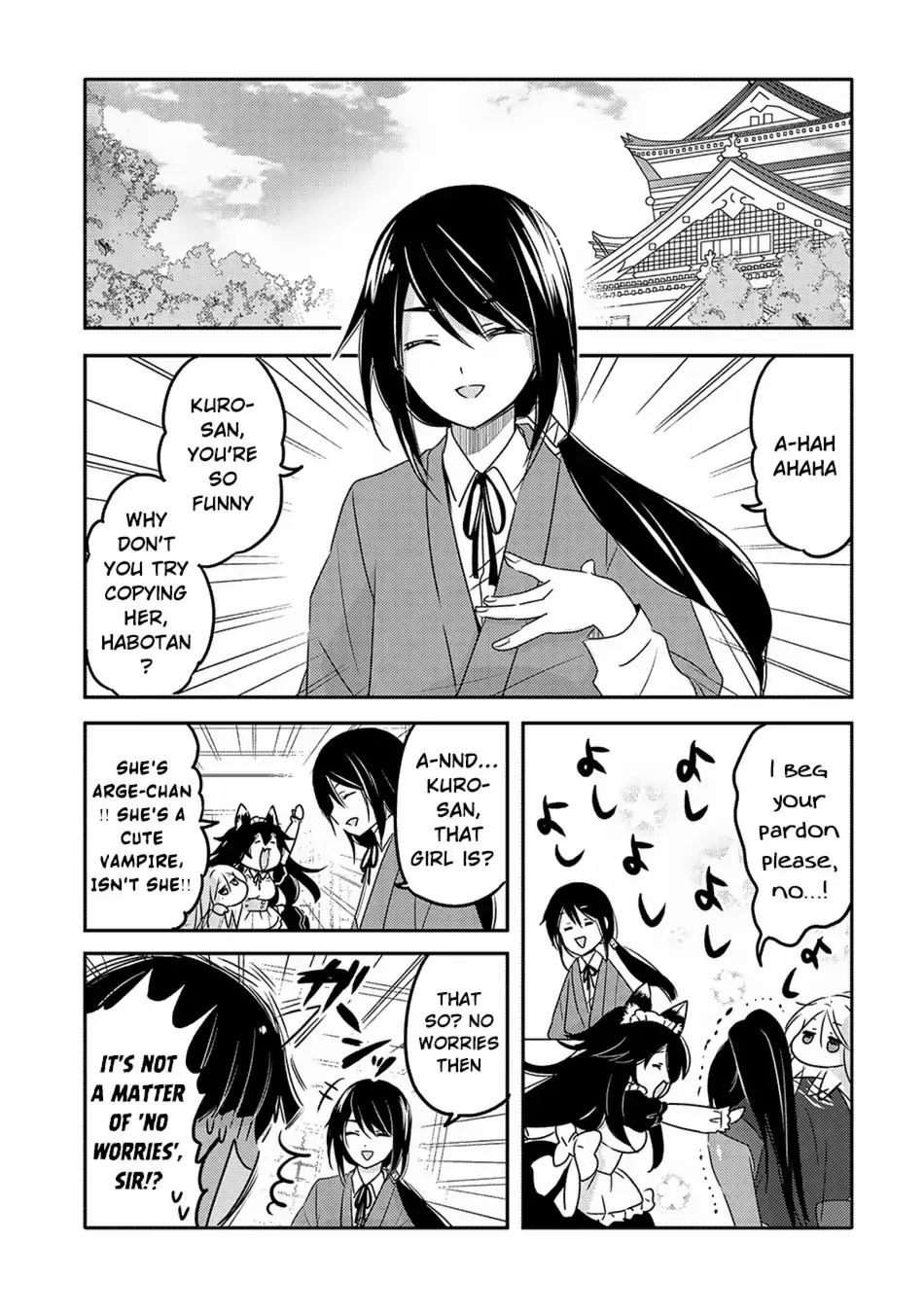 Tensei Kyuuketsuki-San Wa Ohirune Ga Shitai - Chapter 19