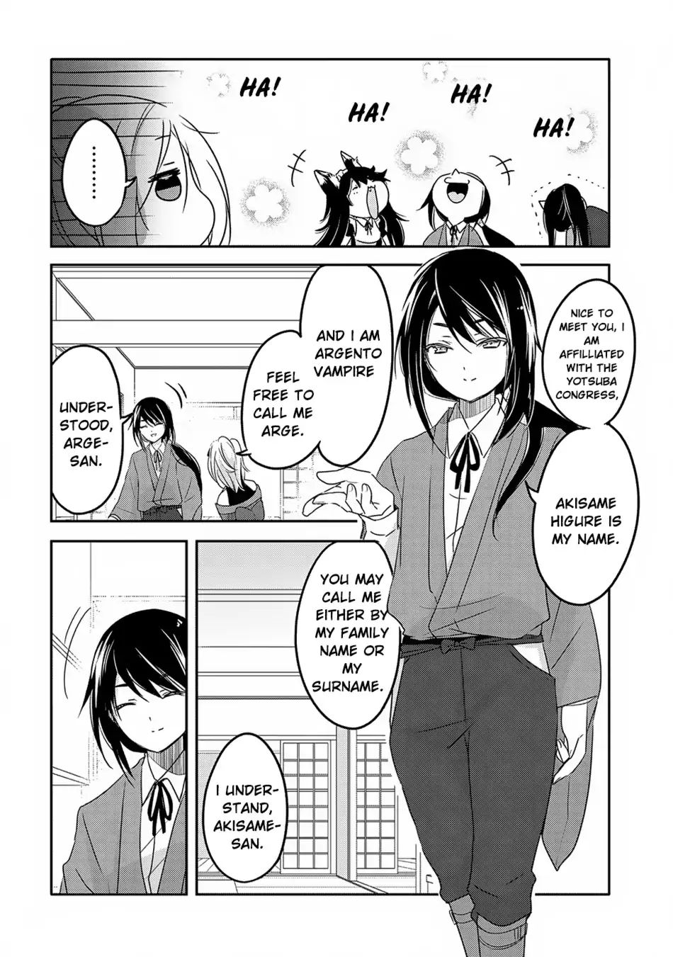 Tensei Kyuuketsuki-San Wa Ohirune Ga Shitai - Chapter 19