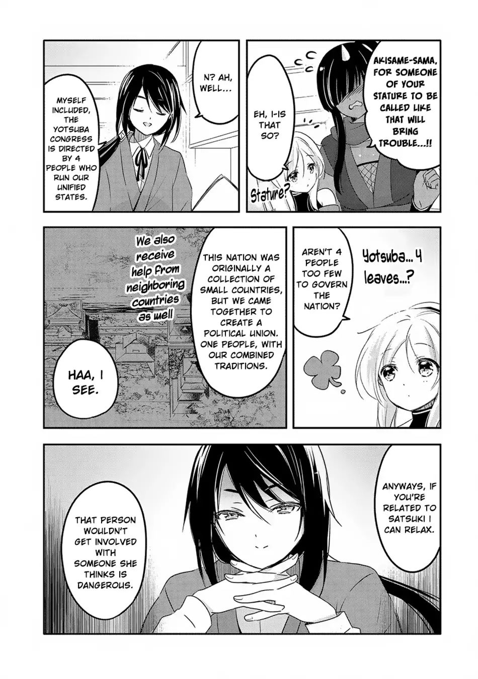 Tensei Kyuuketsuki-San Wa Ohirune Ga Shitai - Chapter 19