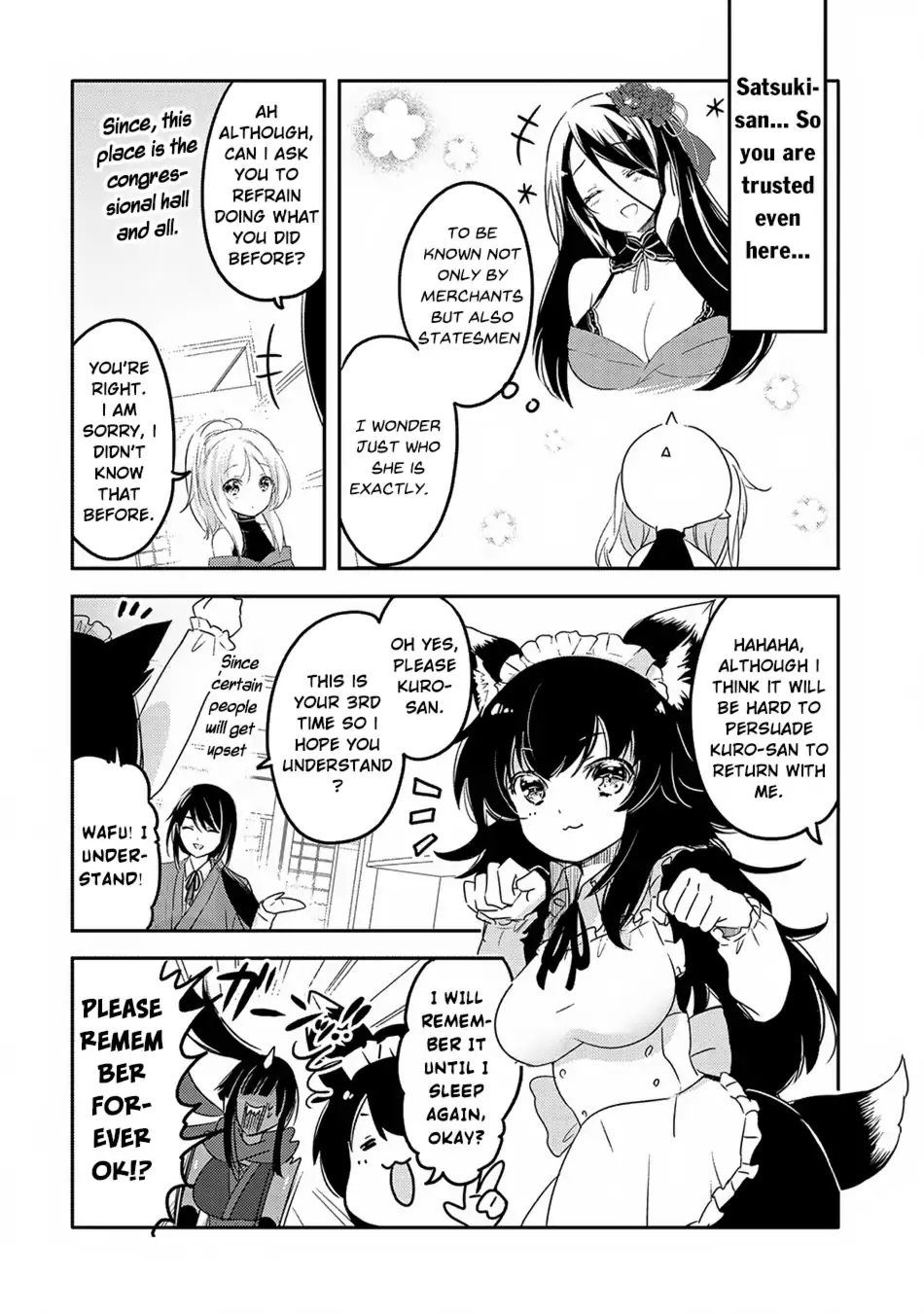 Tensei Kyuuketsuki-San Wa Ohirune Ga Shitai - Chapter 19