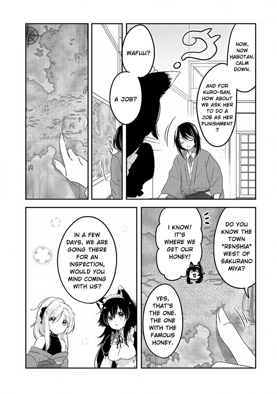 Tensei Kyuuketsuki-San Wa Ohirune Ga Shitai - Chapter 19