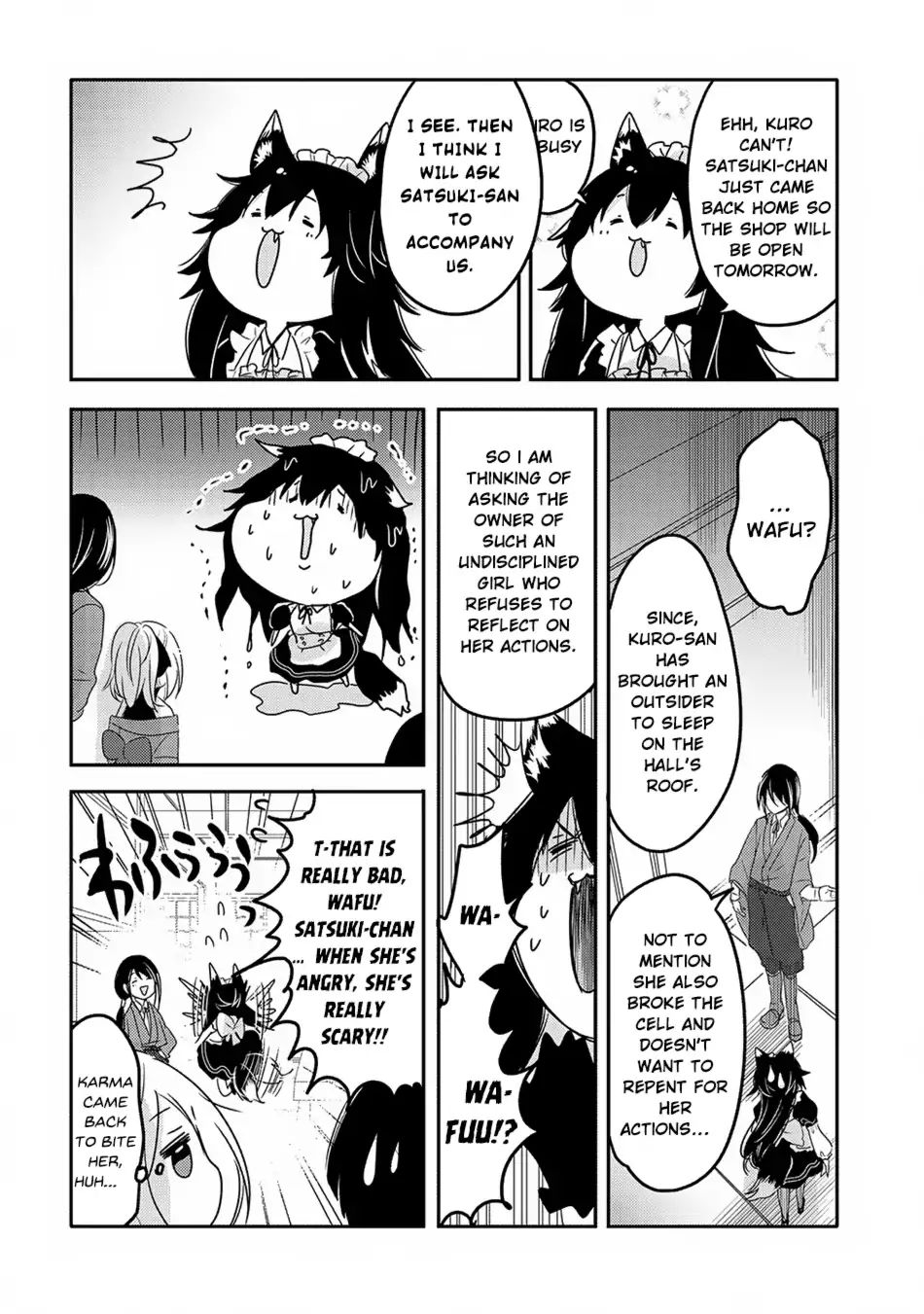 Tensei Kyuuketsuki-San Wa Ohirune Ga Shitai - Chapter 19