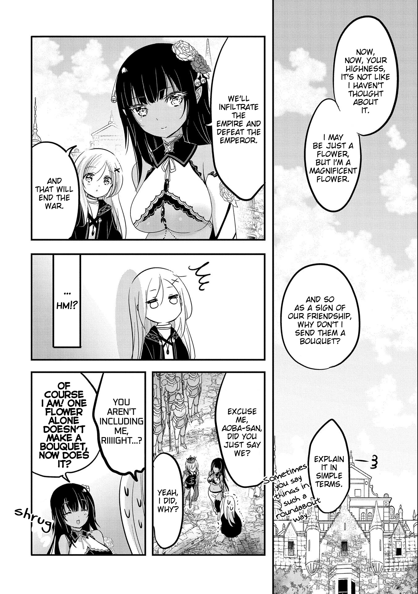 Tensei Kyuuketsuki-San Wa Ohirune Ga Shitai - Chapter 39