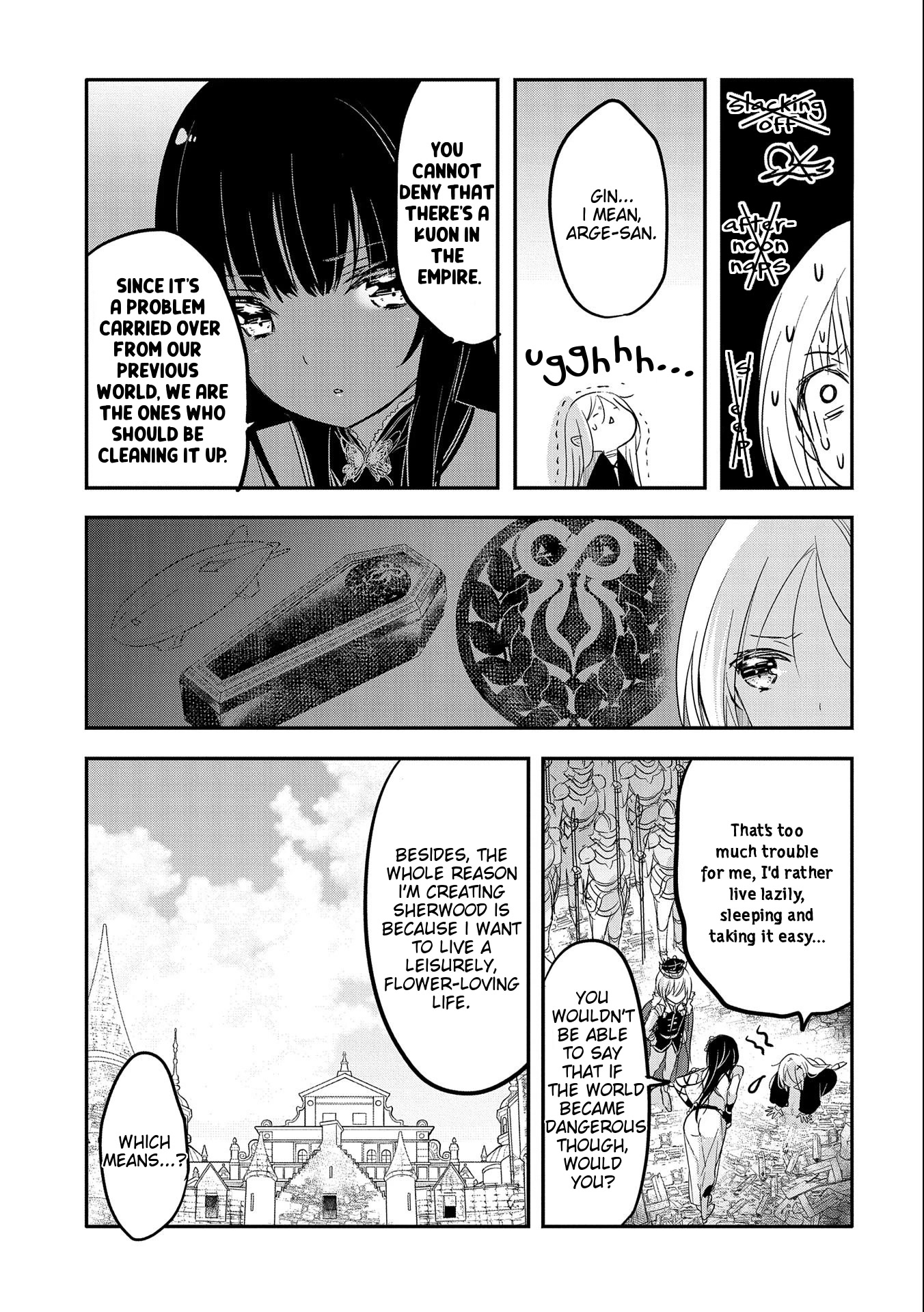 Tensei Kyuuketsuki-San Wa Ohirune Ga Shitai - Chapter 39