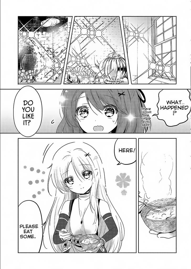 Tensei Kyuuketsuki-San Wa Ohirune Ga Shitai - Chapter 4