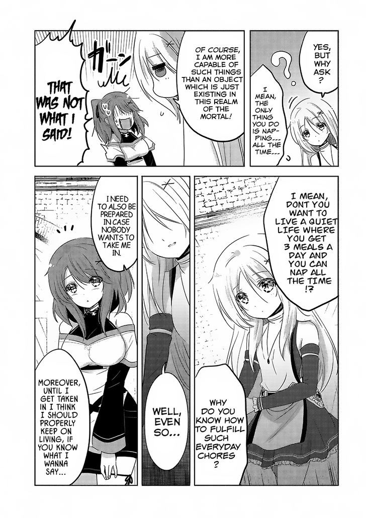 Tensei Kyuuketsuki-San Wa Ohirune Ga Shitai - Chapter 4