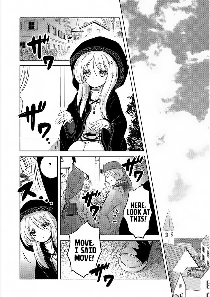 Tensei Kyuuketsuki-San Wa Ohirune Ga Shitai - Chapter 4