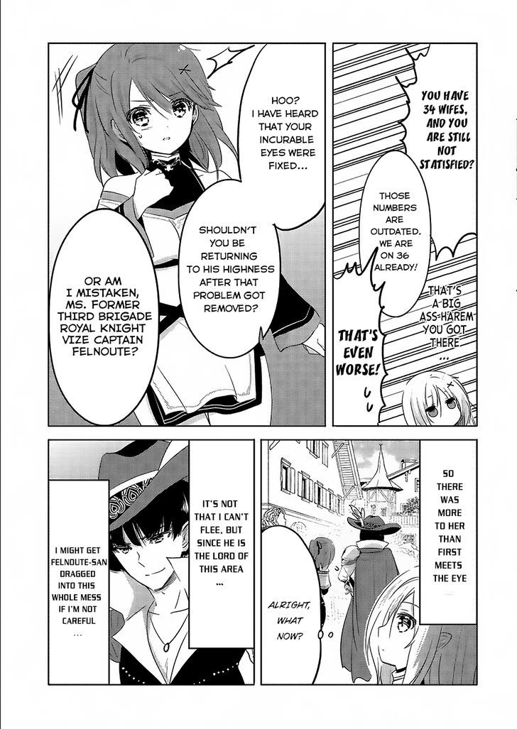 Tensei Kyuuketsuki-San Wa Ohirune Ga Shitai - Chapter 4