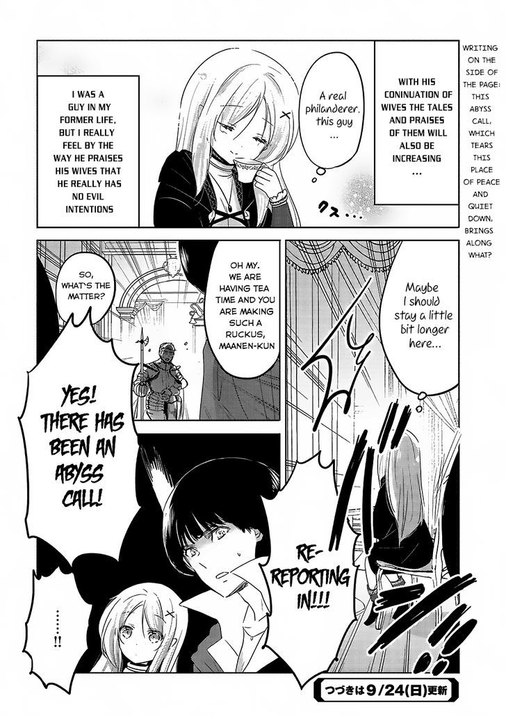 Tensei Kyuuketsuki-San Wa Ohirune Ga Shitai - Chapter 4