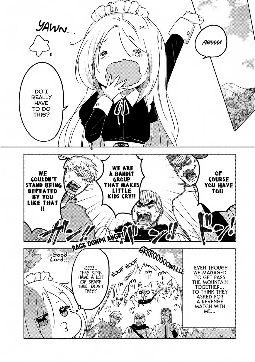 Tensei Kyuuketsuki-San Wa Ohirune Ga Shitai - Chapter 14