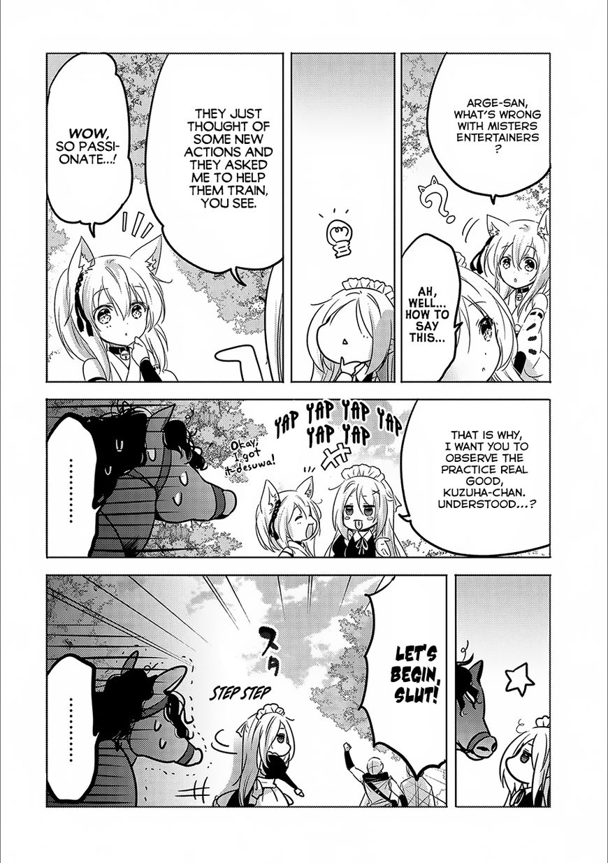 Tensei Kyuuketsuki-San Wa Ohirune Ga Shitai - Chapter 14