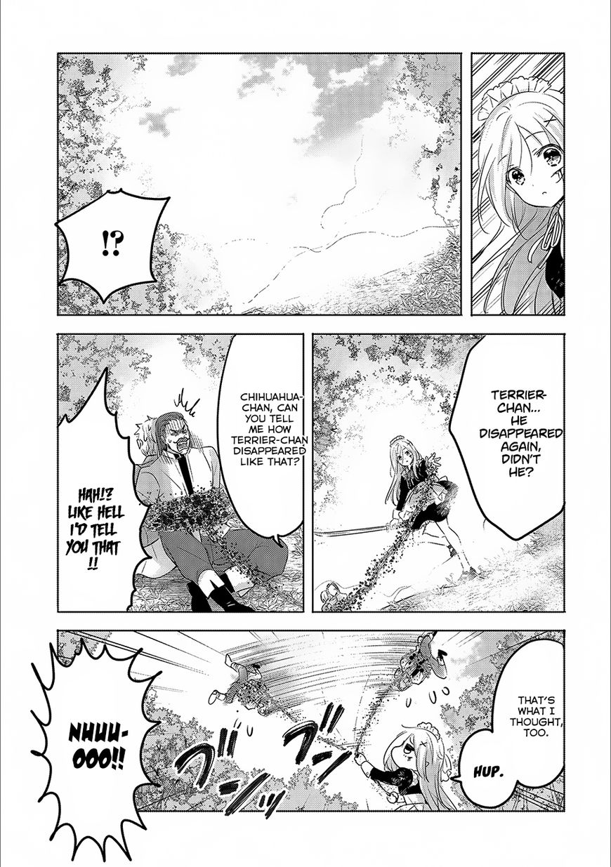 Tensei Kyuuketsuki-San Wa Ohirune Ga Shitai - Chapter 14