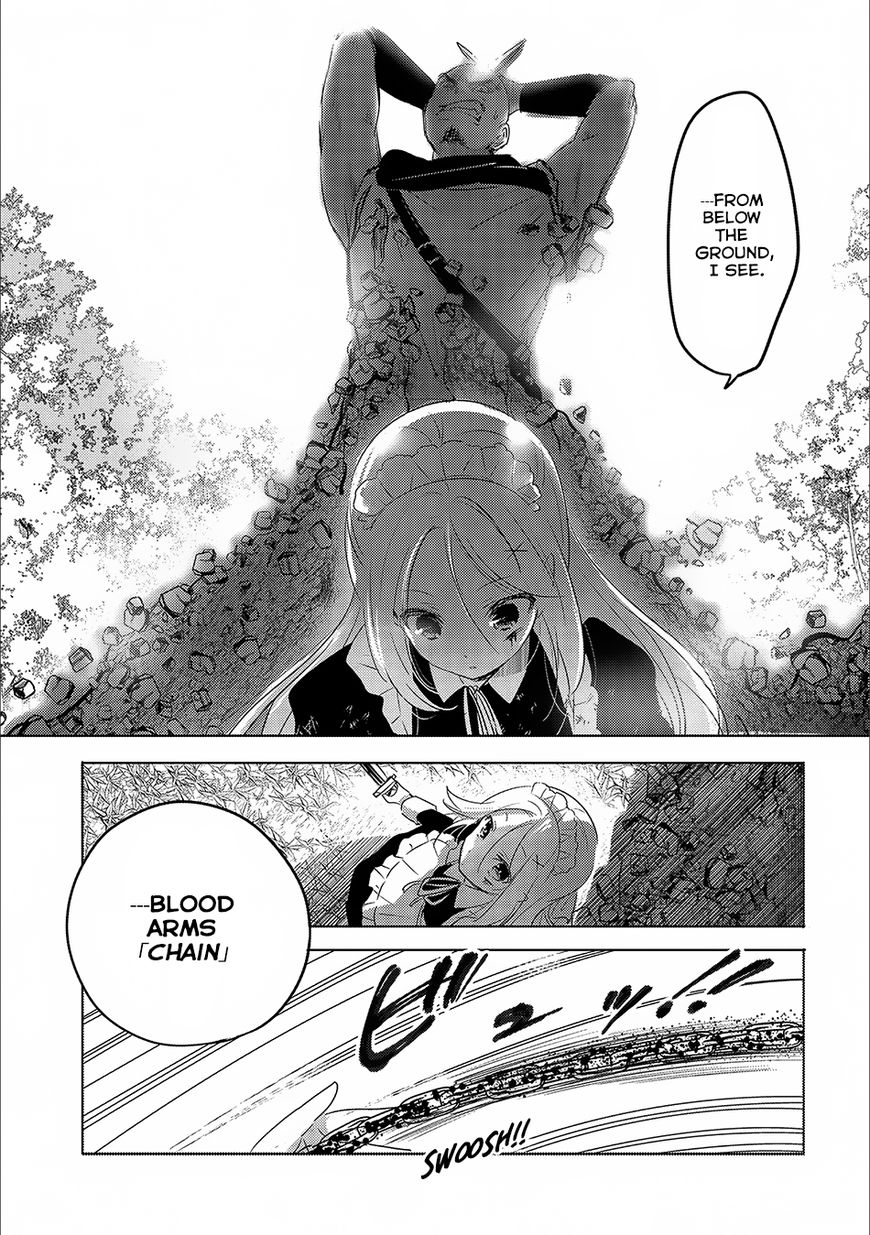 Tensei Kyuuketsuki-San Wa Ohirune Ga Shitai - Chapter 14