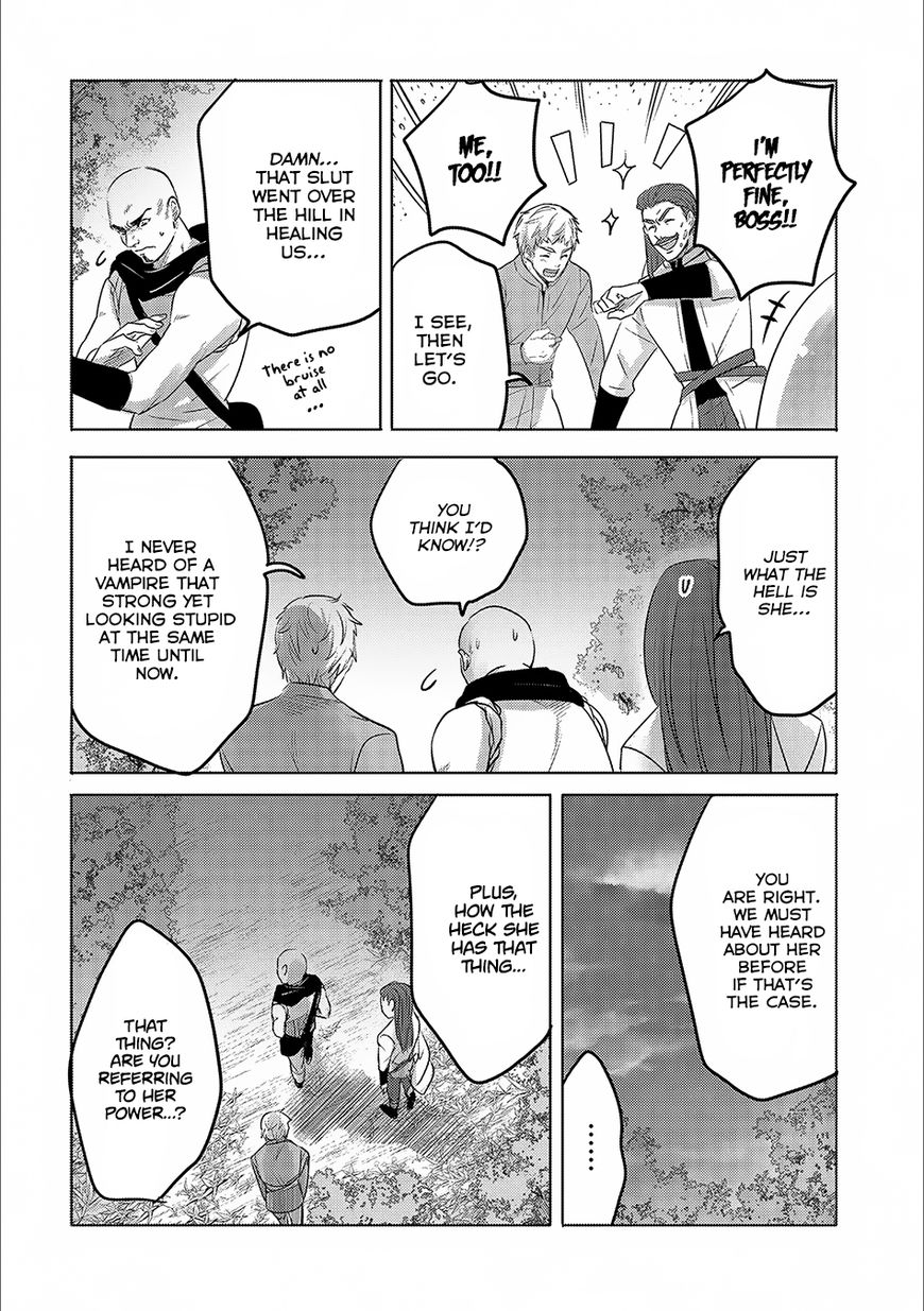 Tensei Kyuuketsuki-San Wa Ohirune Ga Shitai - Chapter 14