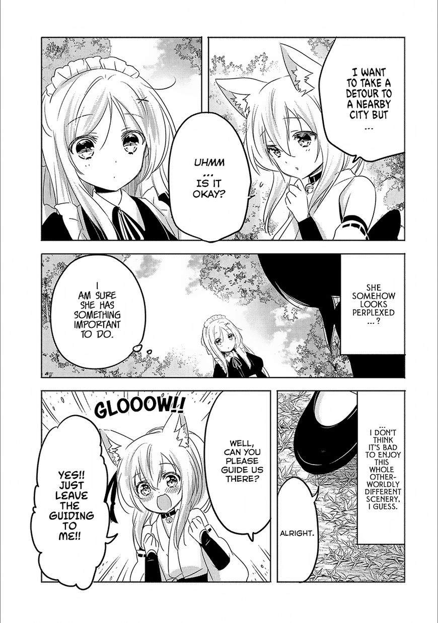 Tensei Kyuuketsuki-San Wa Ohirune Ga Shitai - Chapter 14