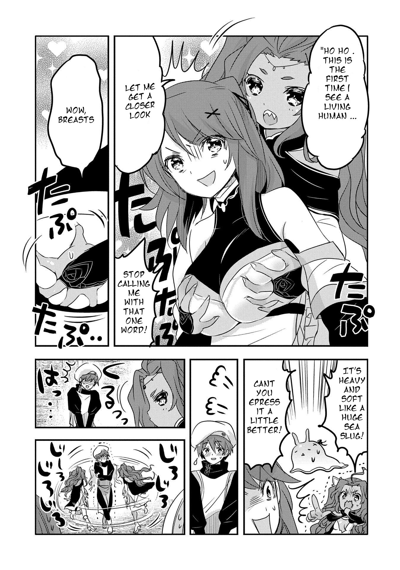 Tensei Kyuuketsuki-San Wa Ohirune Ga Shitai - Chapter 31.1