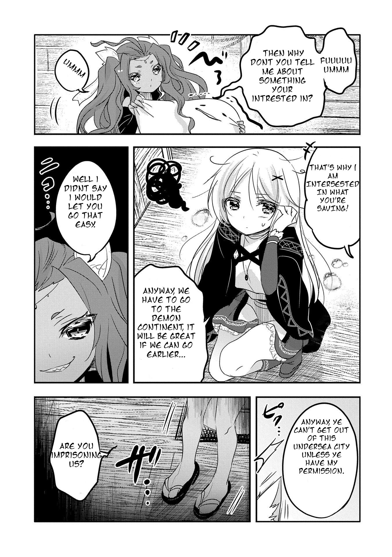 Tensei Kyuuketsuki-San Wa Ohirune Ga Shitai - Chapter 31.1