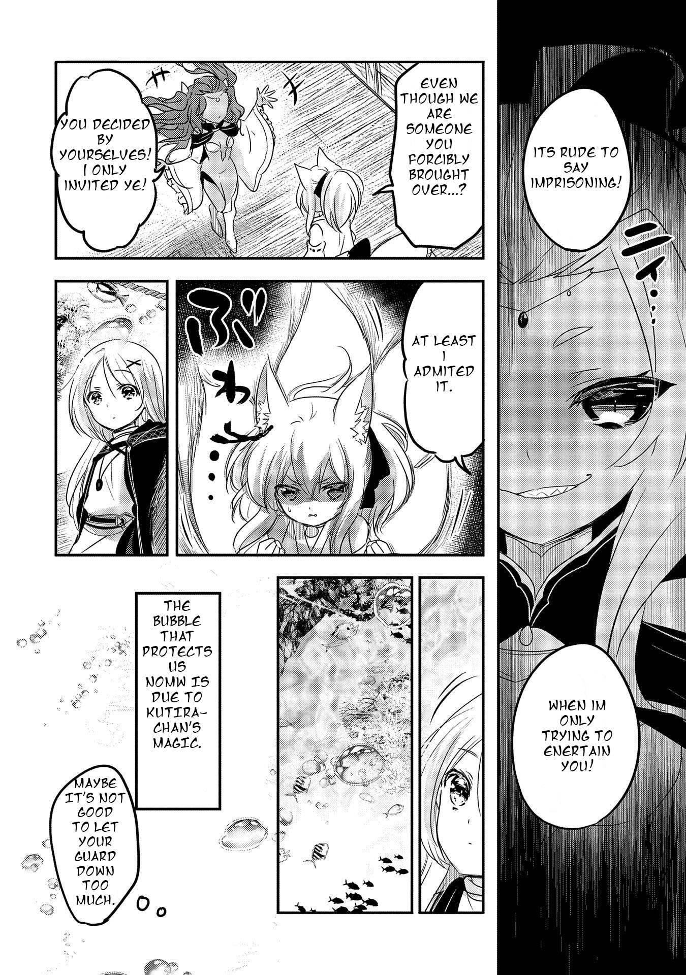 Tensei Kyuuketsuki-San Wa Ohirune Ga Shitai - Chapter 31.1