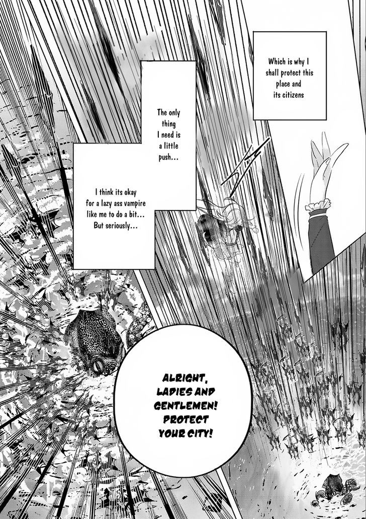 Tensei Kyuuketsuki-San Wa Ohirune Ga Shitai - Chapter 5