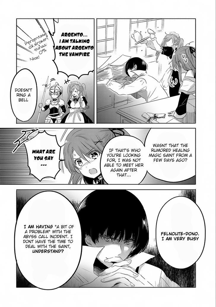 Tensei Kyuuketsuki-San Wa Ohirune Ga Shitai - Chapter 5