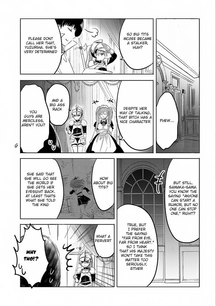 Tensei Kyuuketsuki-San Wa Ohirune Ga Shitai - Chapter 5