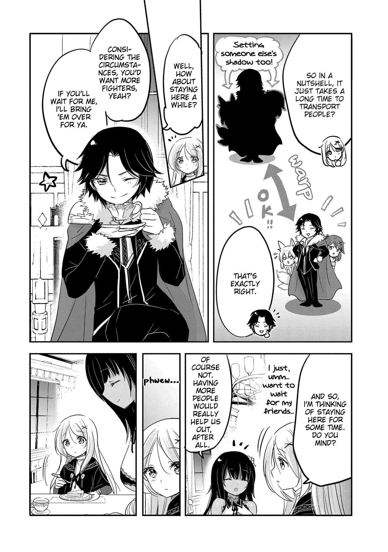 Tensei Kyuuketsuki-San Wa Ohirune Ga Shitai - Chapter 40