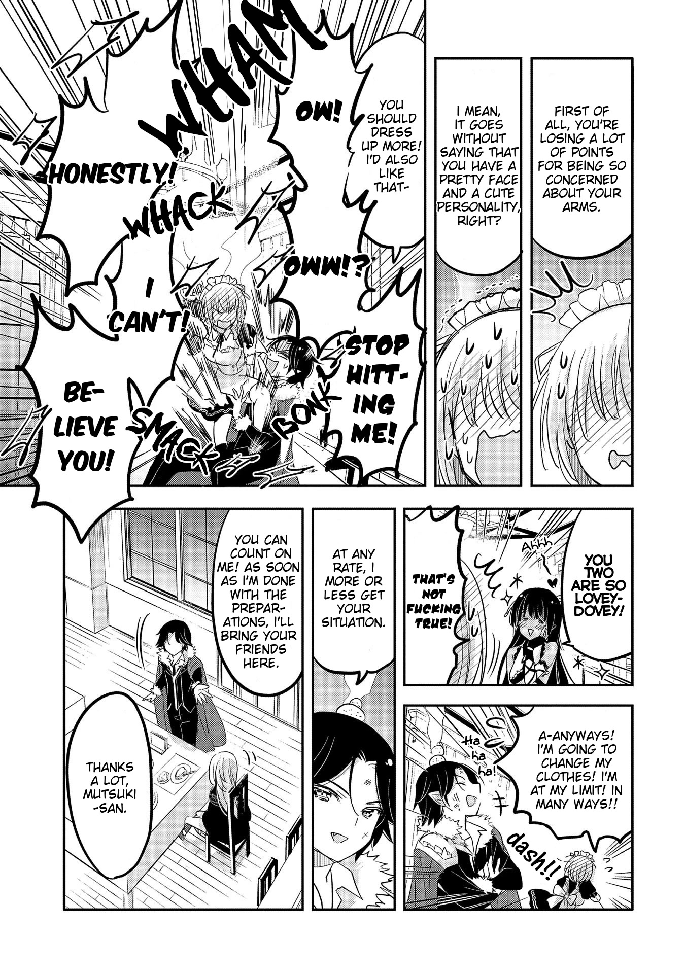 Tensei Kyuuketsuki-San Wa Ohirune Ga Shitai - Chapter 40