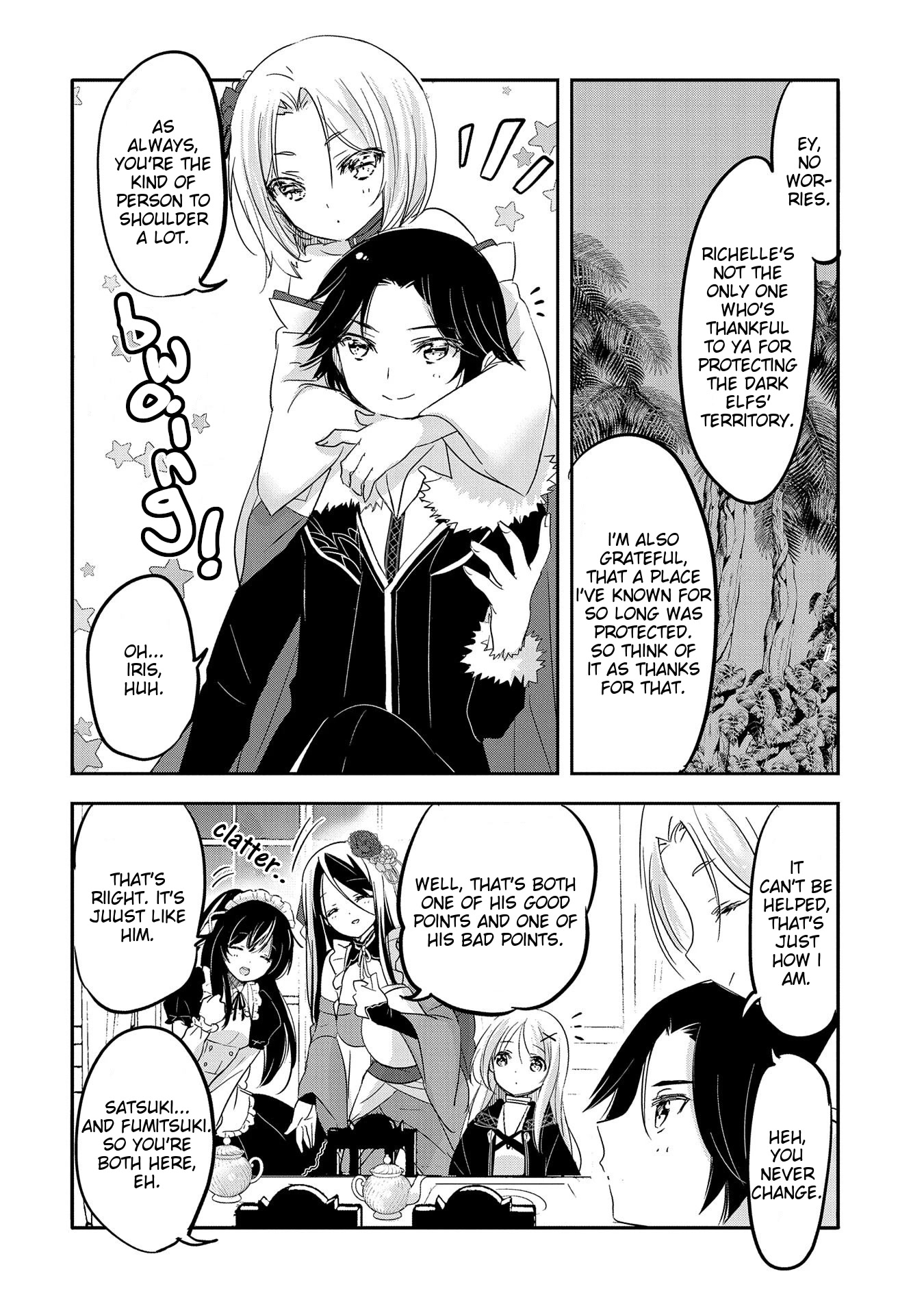 Tensei Kyuuketsuki-San Wa Ohirune Ga Shitai - Chapter 40