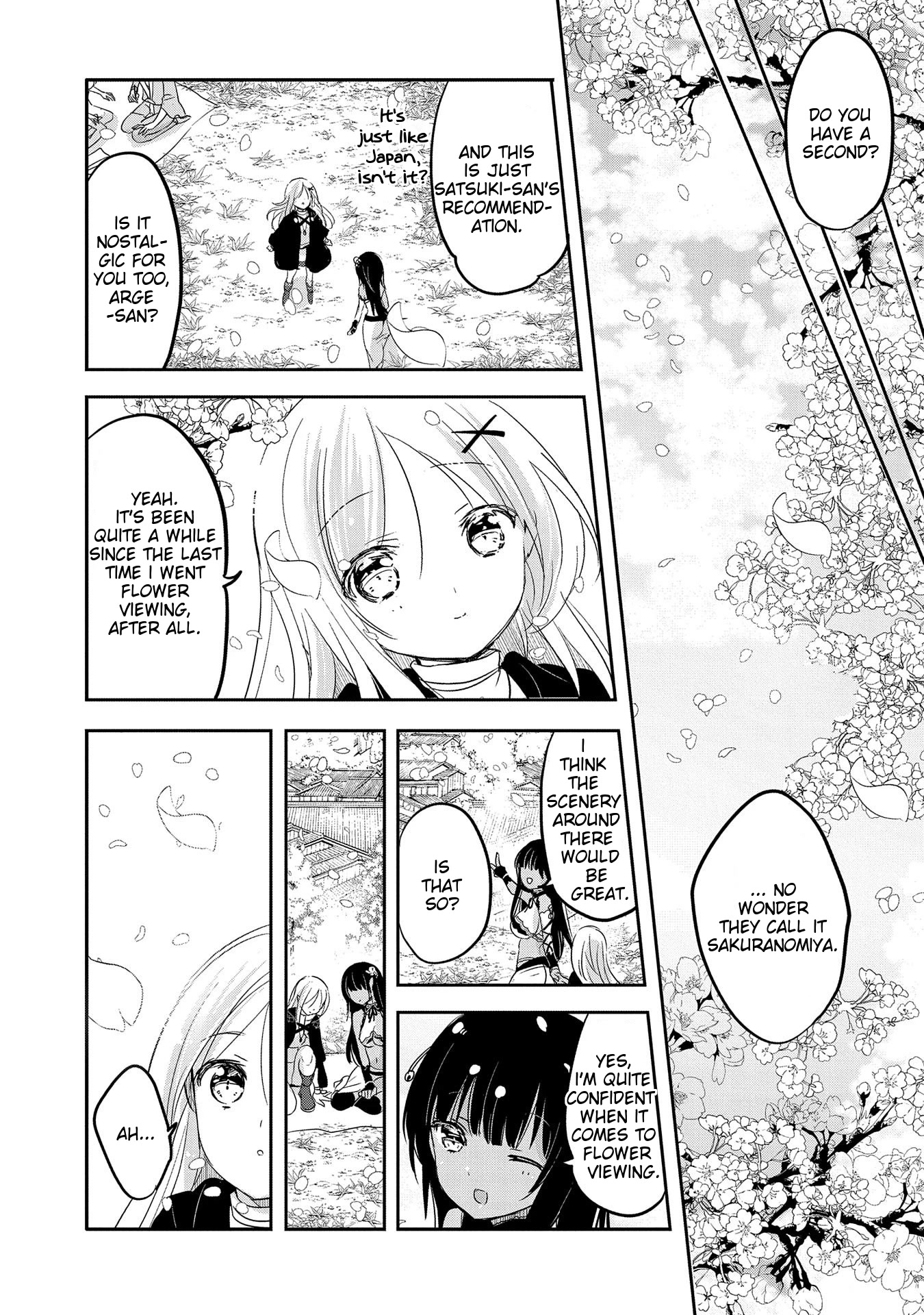 Tensei Kyuuketsuki-San Wa Ohirune Ga Shitai - Chapter 40