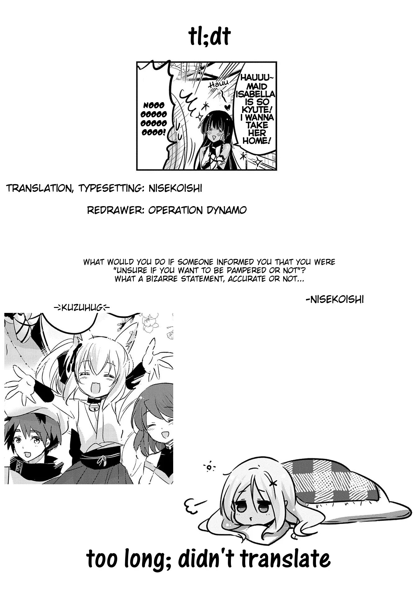 Tensei Kyuuketsuki-San Wa Ohirune Ga Shitai - Chapter 40