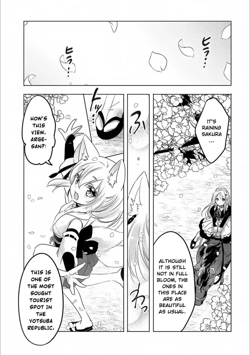 Tensei Kyuuketsuki-San Wa Ohirune Ga Shitai - Chapter 15