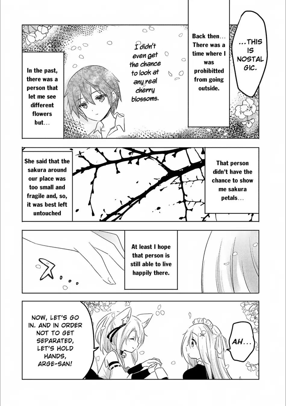 Tensei Kyuuketsuki-San Wa Ohirune Ga Shitai - Chapter 15