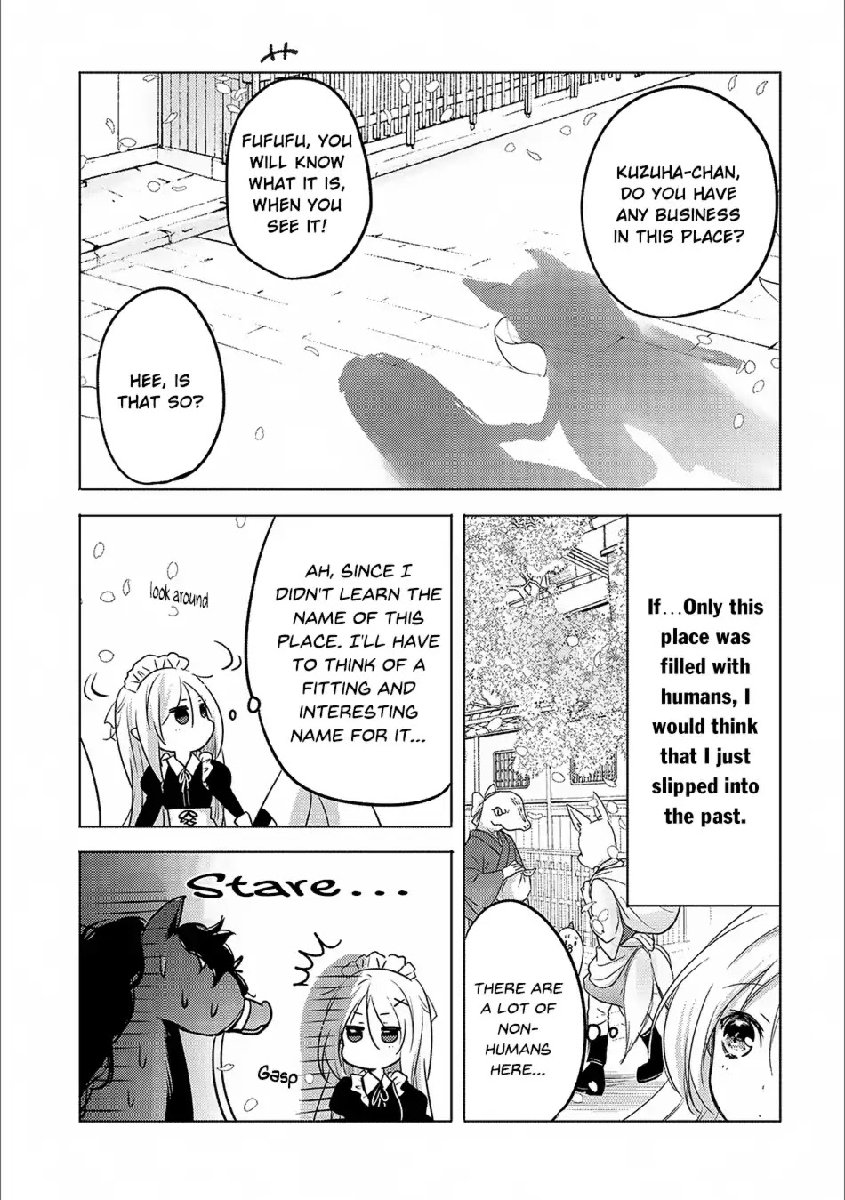 Tensei Kyuuketsuki-San Wa Ohirune Ga Shitai - Chapter 15