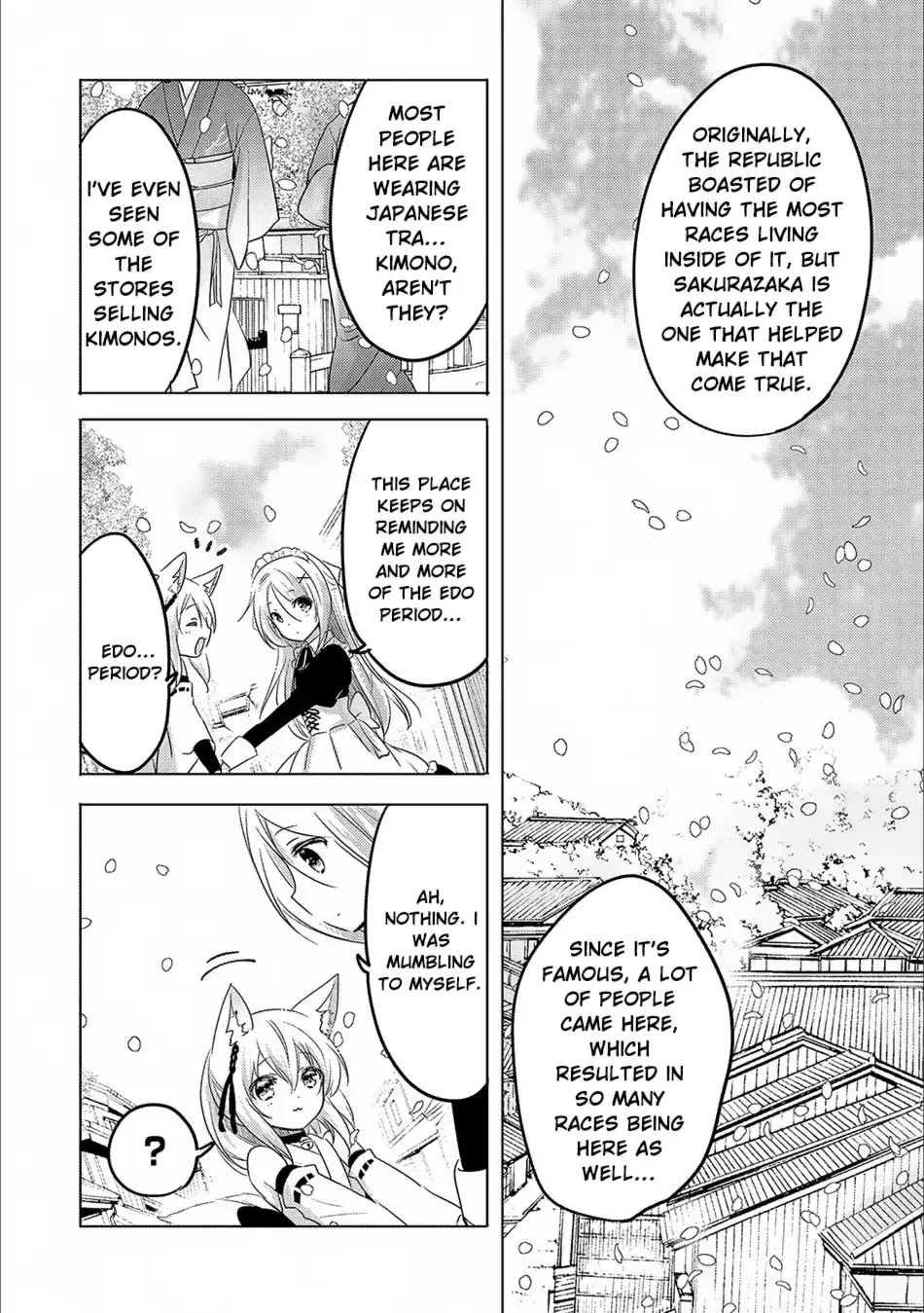 Tensei Kyuuketsuki-San Wa Ohirune Ga Shitai - Chapter 15