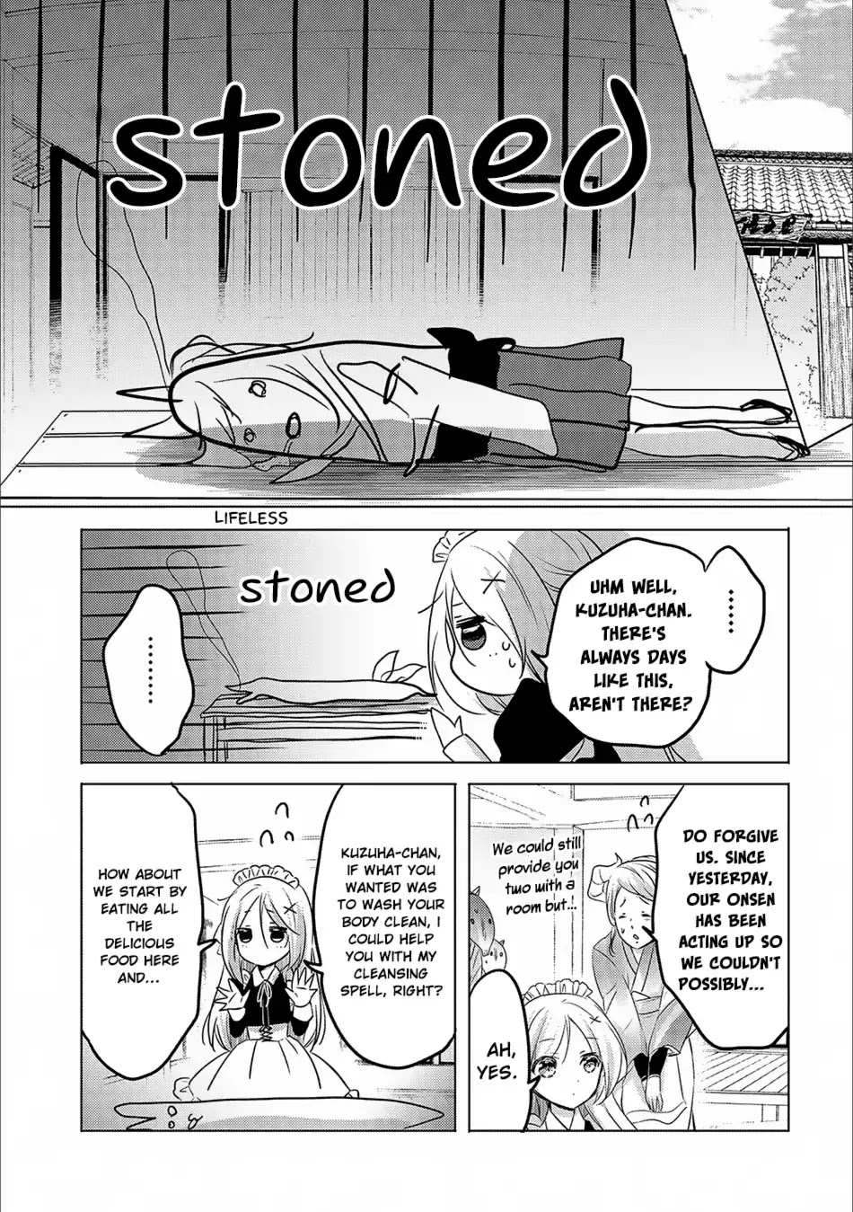 Tensei Kyuuketsuki-San Wa Ohirune Ga Shitai - Chapter 15