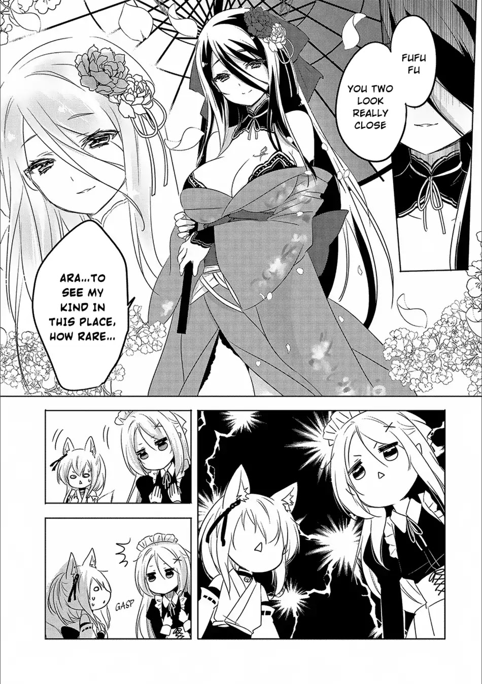 Tensei Kyuuketsuki-San Wa Ohirune Ga Shitai - Chapter 15