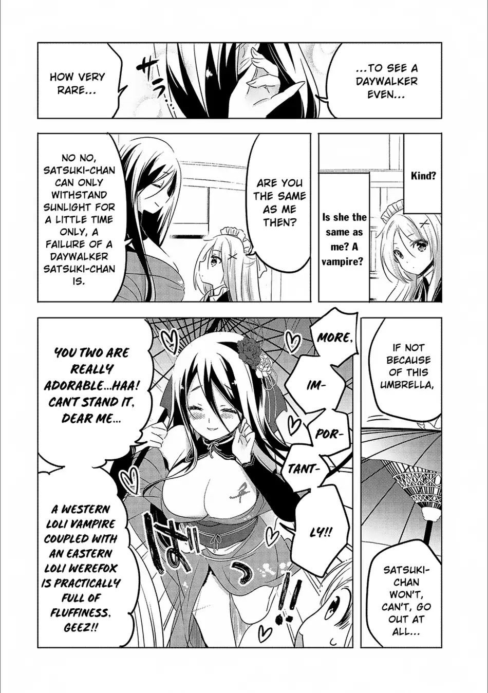 Tensei Kyuuketsuki-San Wa Ohirune Ga Shitai - Chapter 15